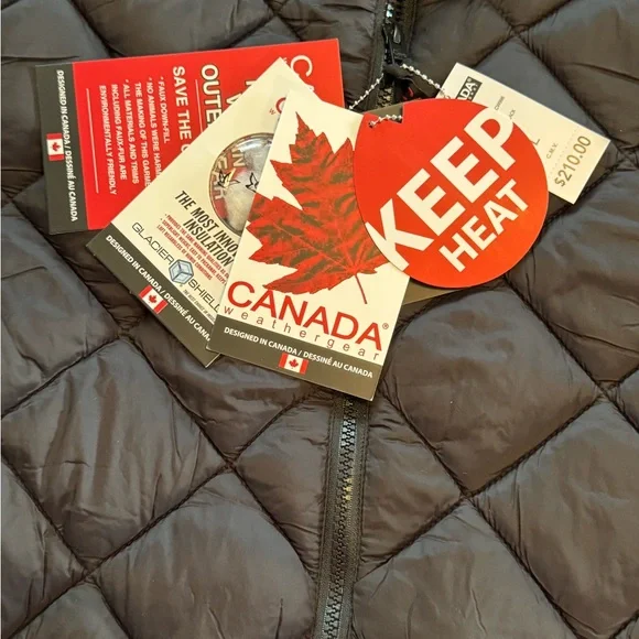 Women’s Canada Weather Gear Puffer Coat - Picture 7 of 7